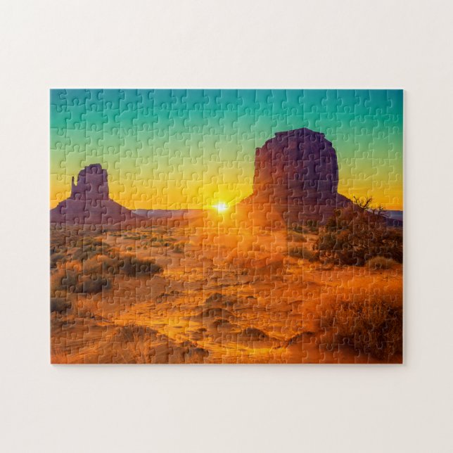 Monument Valley Navajo Tribal Park Arizona (Horizontal)