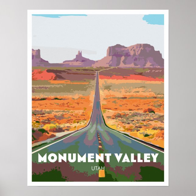 Monument Valley Poster (Vorne)