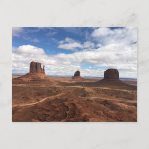 Monument Valley Postkarte