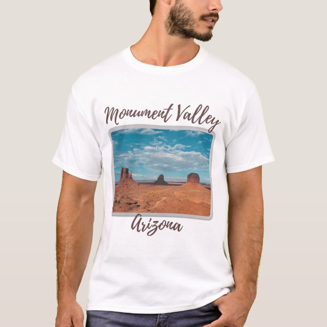 Monument Valley T - Shirt (Vorderseite)