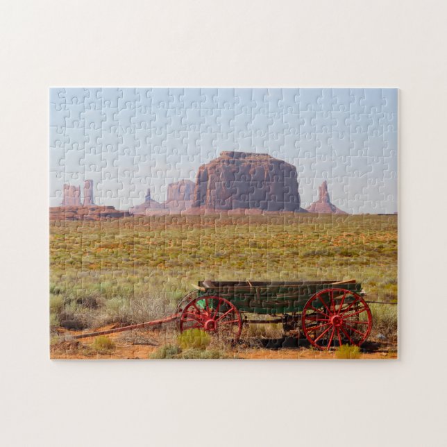 Monument Valley Utah. (Horizontal)
