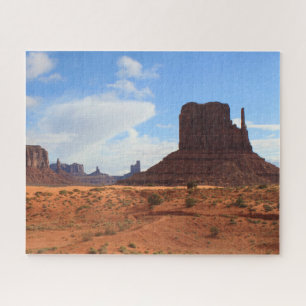 Monument Valley Utah Desert Puzzle
