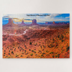 Monument Valley Utah. Jigsaw Puzzle