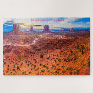 Monument Valley Utah. Jigsaw Puzzle