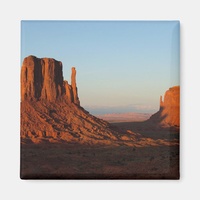 Monument Valley Utah Magnet (Vorne)