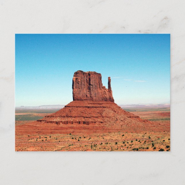Monument Valley, Utah Postkarte (Vorderseite)