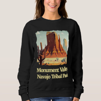 Monument Valley Utah Sweatshirt