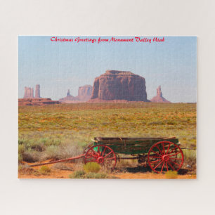 Monument Valley Utah.Weihnachtsgrüße