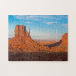 Monument Valley Utah Wüstenhandschuhe in panoramis