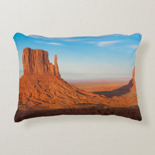 Monument Valley Utah Wüstenhandschuhe in panoramis Zierkissen