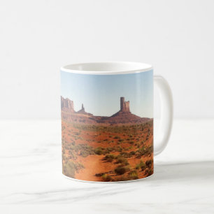 Monument Valley Wüste Foto Utah Kaffeetasse