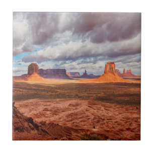 Monument-Vally-Landschaft, AZ Fliese
