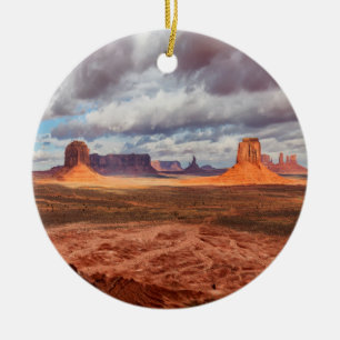 Monument-Vally-Landschaft, AZ Keramikornament