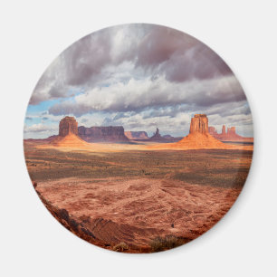 Monument-Vally-Landschaft, AZ Magnet
