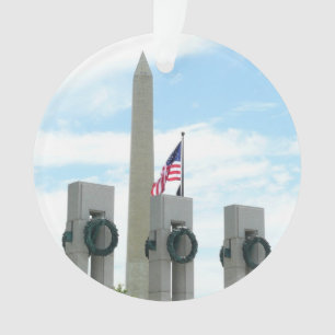 Monument Washington et mémorial de la Seconde Guer