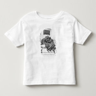 Monument zu Alexandre Dumas Pere Kleinkind T-shirt
