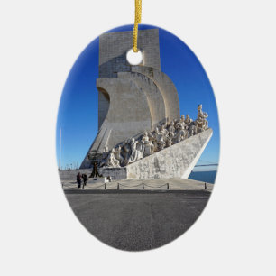 Monument zu den Entdeckungen 2% pipe% Padrão Keramik Ornament