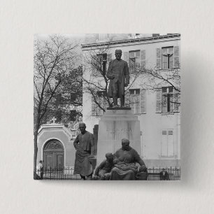 Monument zu Emile Zola Button