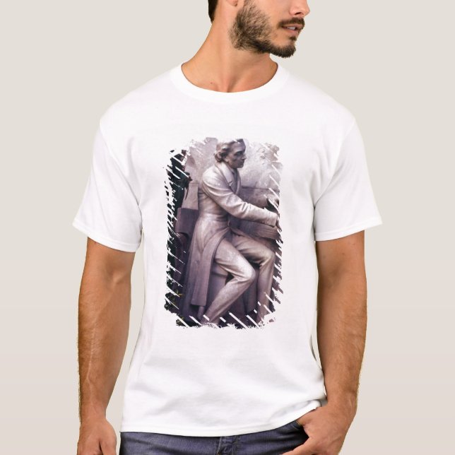 Monument zu Frederic Chopin T-Shirt (Vorderseite)