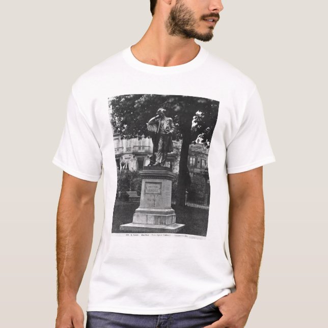 Monument zu Hector Berlioz T-Shirt (Vorderseite)