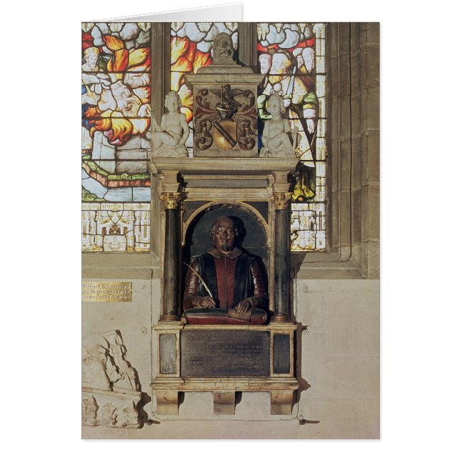 Monument zu William Shakespeare c.1616-23 (Vorne)