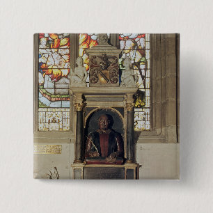 Monument zu William Shakespeare c.1616-23 Button