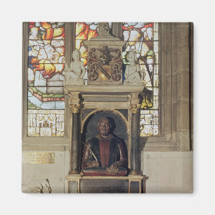 Monument zu William Shakespeare c.1616-23 Magnet