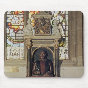 Monument zu William Shakespeare c.1616-23 Mousepad