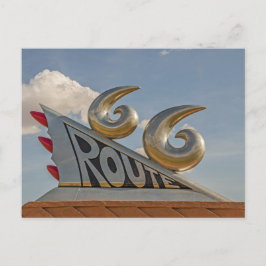 Monument zur Route 66 Postkarte