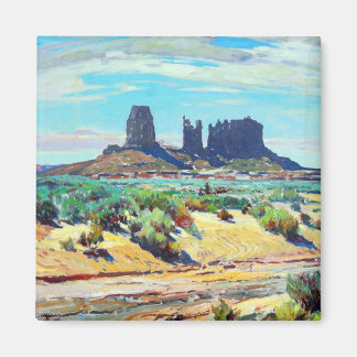 Monumental Alter Westen Vintag Magnet