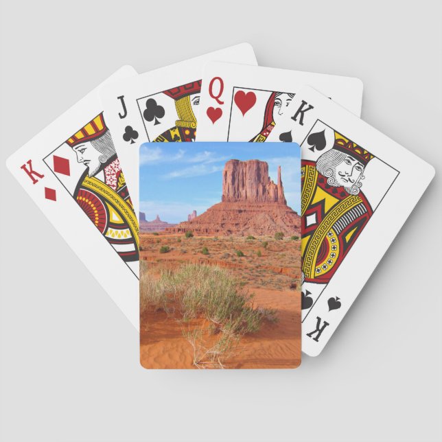 Monumental Arizona Spielkarten (Rückseite)