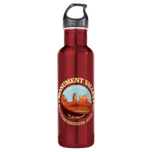 Monumental Edelstahlflasche