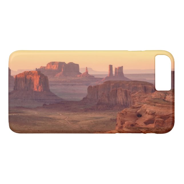Monumental landschaftlich, Arizona Case-Mate iPhone Hülle (Rückseite (Horizontal))
