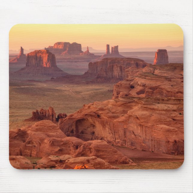 Monumental landschaftlich, Arizona Mousepad (Vorne)