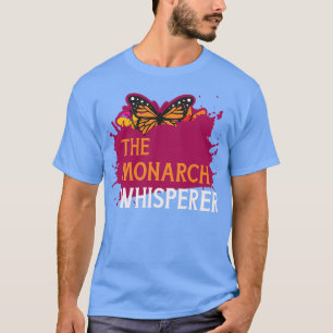 Monumental-Schmetterlings-Flüsterer Entomologe 1 T-Shirt