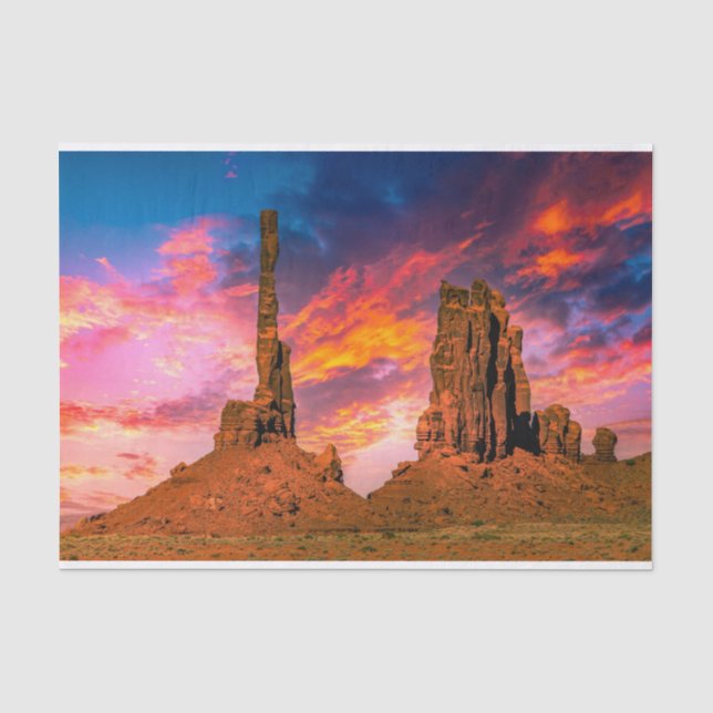 Monumental Seidenpapier (Vorderseite)