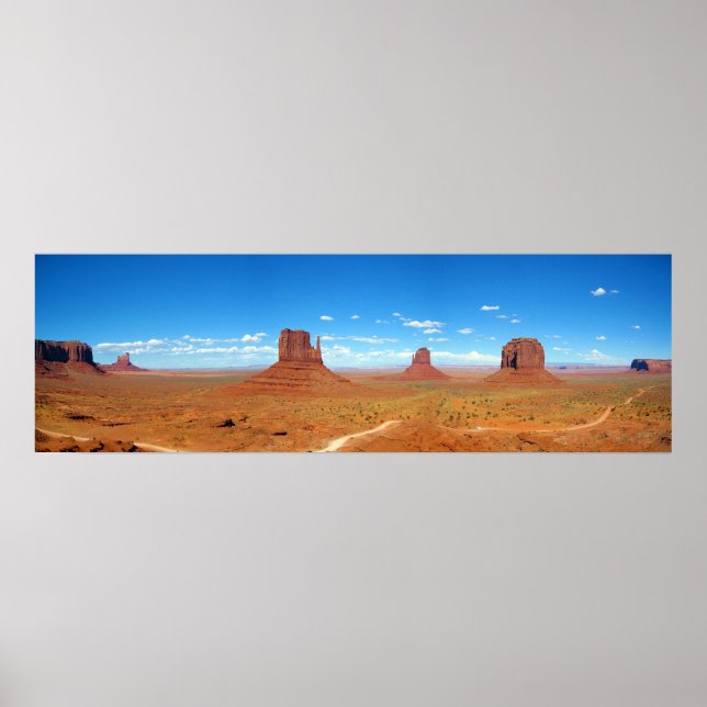 Monumental zwischen Arizona und Utah Poster (Vorne)