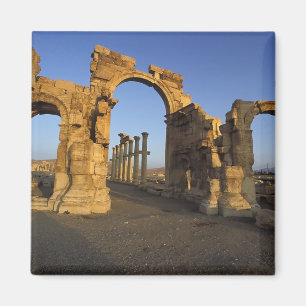 Monumentalbogen, Palmyra, Homs, Syrien Magnet