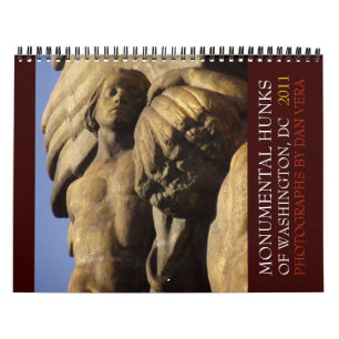 Monumentale große Stücke von Washington, DC 2011 - Kalender