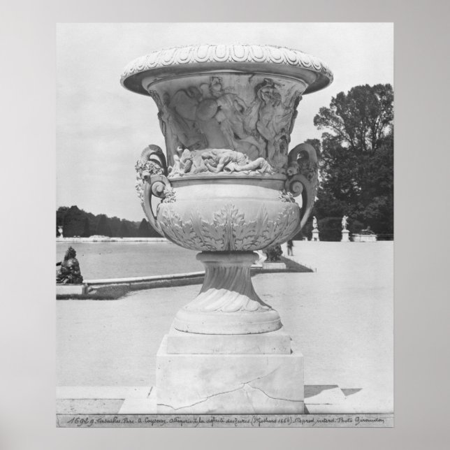 Monumentale Vase, angebliche Niederlage der Türken Poster (Vorne)