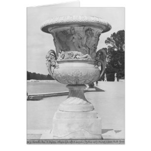 Monumentaler Vase, Allegorie der Niederlage der