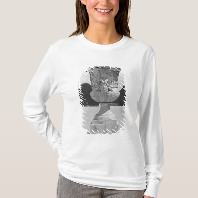 Monumentaler Vase T-Shirt (Vorderseite)