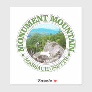 Monumentberg (rd) aufkleber