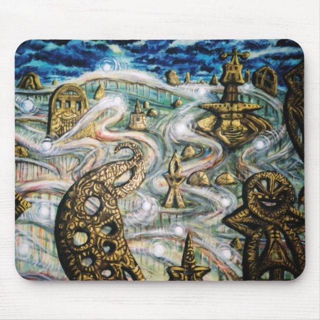 Monumentrollen Mousepad (Vorne)