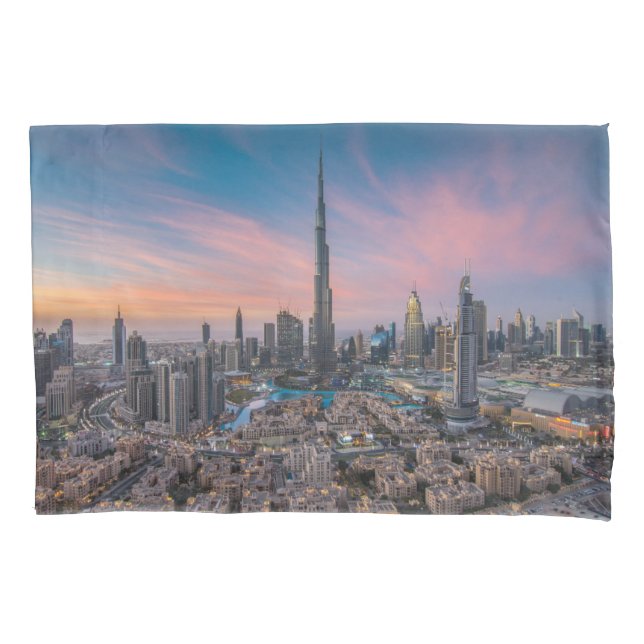 Monuments | Dubai Cityscape Kissenbezug (Vorderseite)