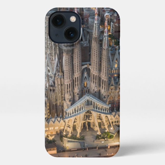 Monuments | La Sagrada Familia iPhone Hülle (Rückseite)