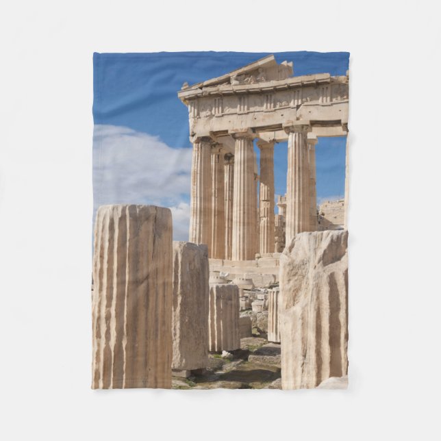 Monuments | Parthenon Acropolis Athens Greece Fleecedecke (Vorderseite)