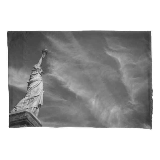 Monuments | Statue of Liberty Manhattan NYC Kissenbezug (Vorderseite)