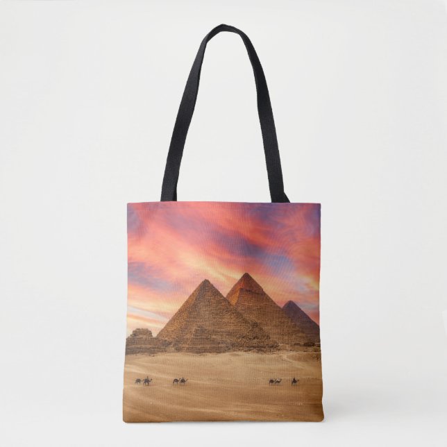 Monuments | The Great Pyramids Tasche (Vorderseite)