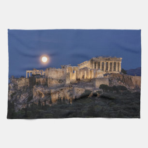Monuments   The Parthenon Athens, Greece Geschirrtuch